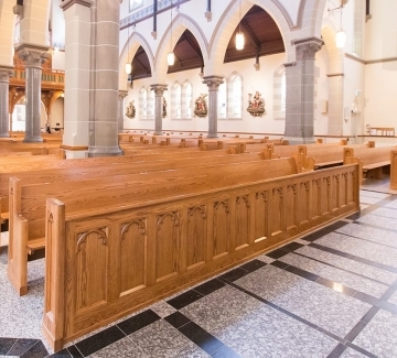 The Evolution and Significance of Catholic Pews sidebar image